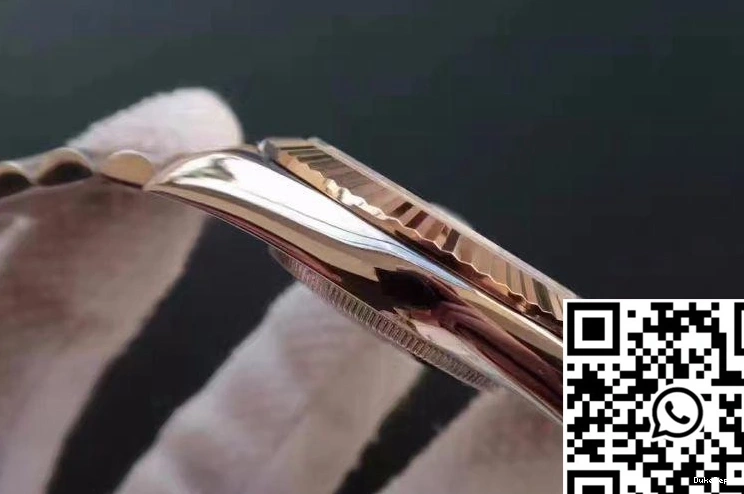 126333-006 41 Rolex White Dial Datejust 1115